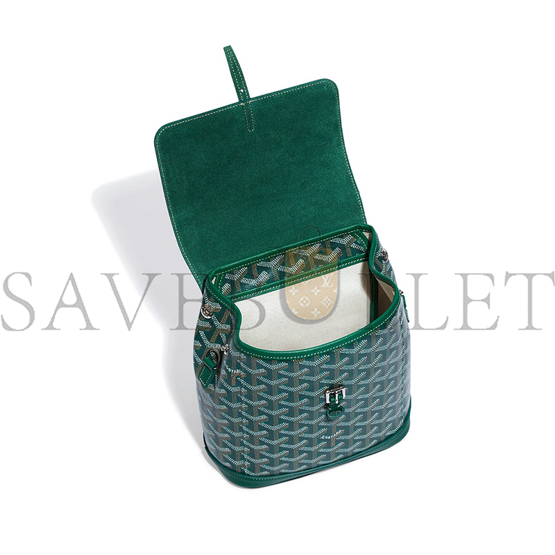 GOYARD ALPIN MINI BACKPACK ALPIN2MINTY09CL09P (23*19*9.5cm) GOYARD ALPIN MINI BACKPACK ALPIN2MINTY09CL09P (23*19*9.5cm)